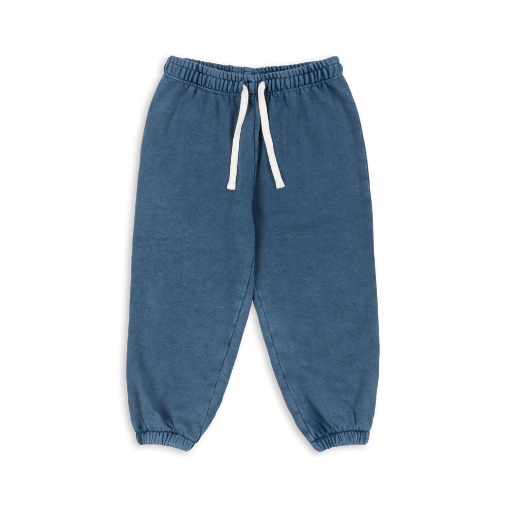 Konges Slojd Spodnie dla dzieci Lou Washed Sweat Pants Ocs Regal Orchid