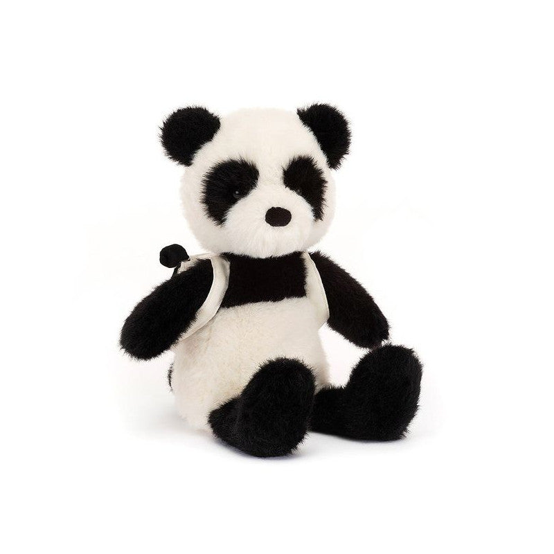 Jellycat Maskotka dla niemowlaka Panda z Plecakiem 22 cm
