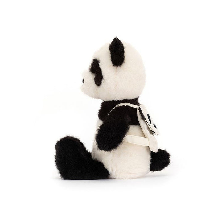 Jellycat Maskotka dla niemowlaka Panda z Plecakiem 22 cm