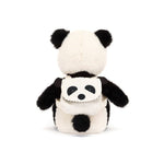 Jellycat Maskotka dla niemowlaka Panda z Plecakiem 22 cm