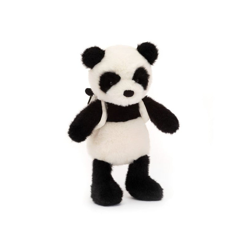 Jellycat Maskotka dla niemowlaka Panda z Plecakiem 22 cm