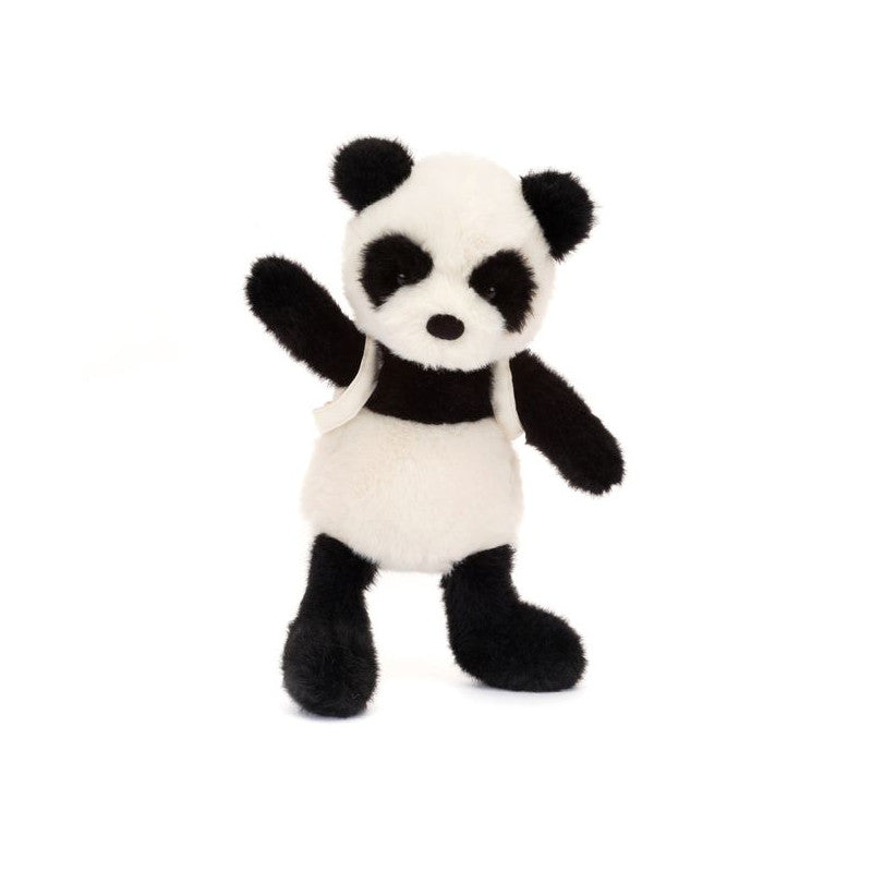 Jellycat Maskotka dla niemowlaka Panda z Plecakiem 22 cm