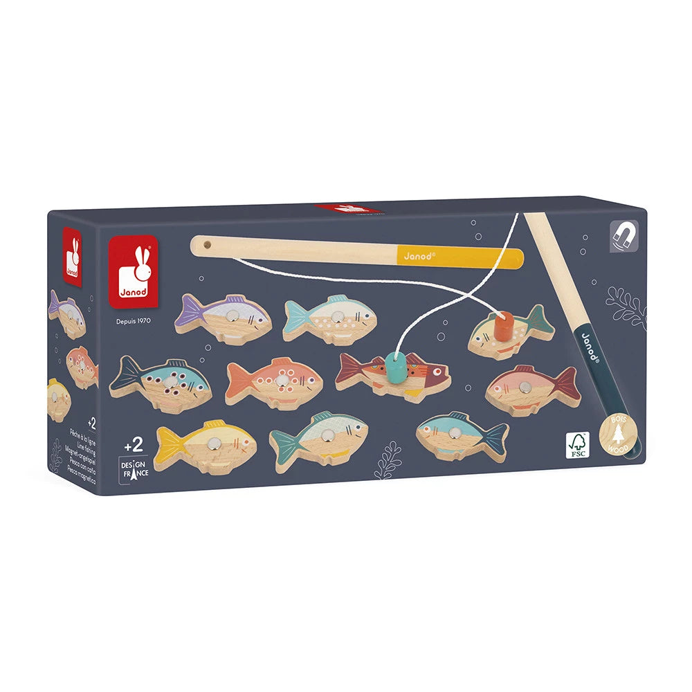 Janod Gra zręcznościowa dla dzieci Łowienie rybek