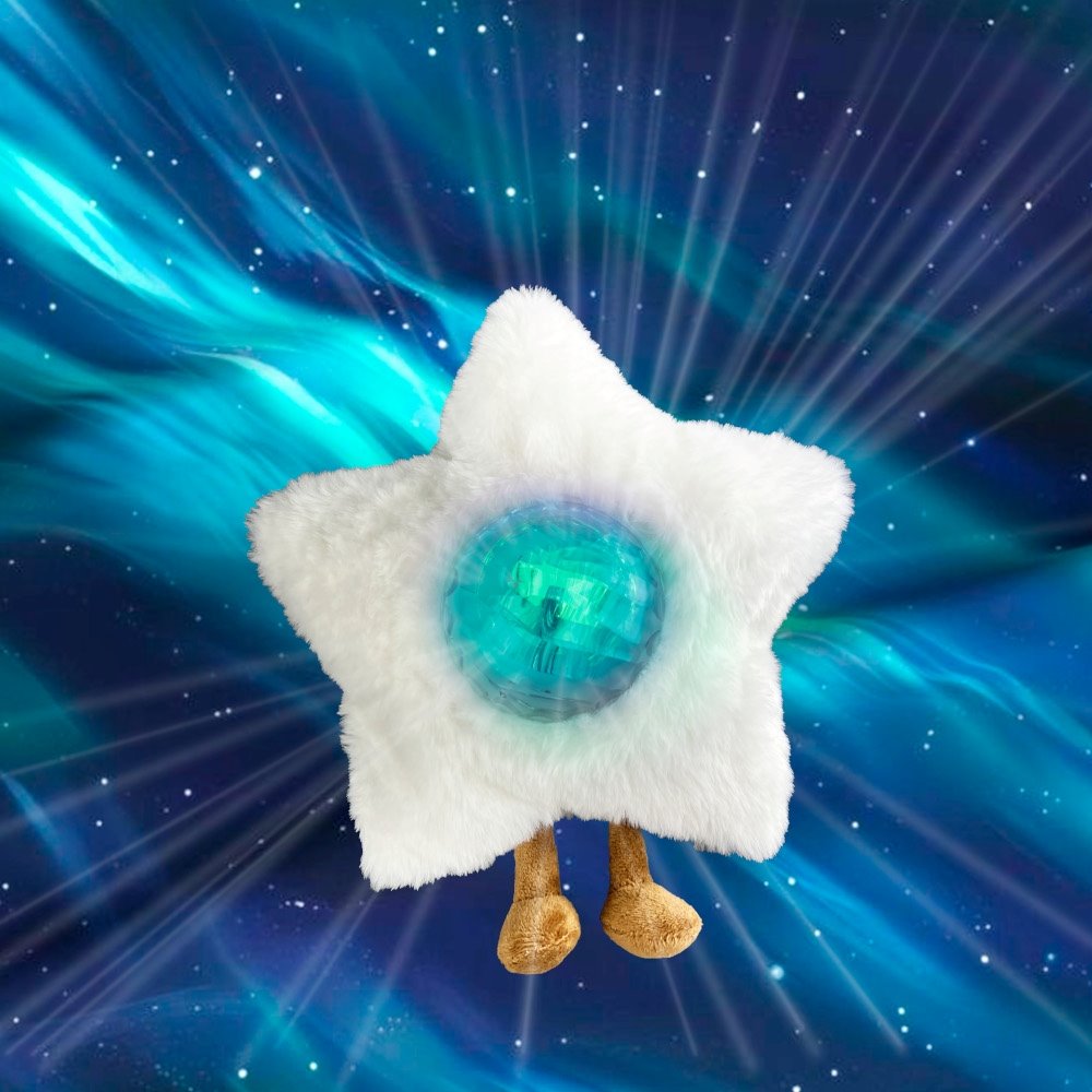 Zazu Projektor do pokoju dziecięcego Gaia Zorza Polarna