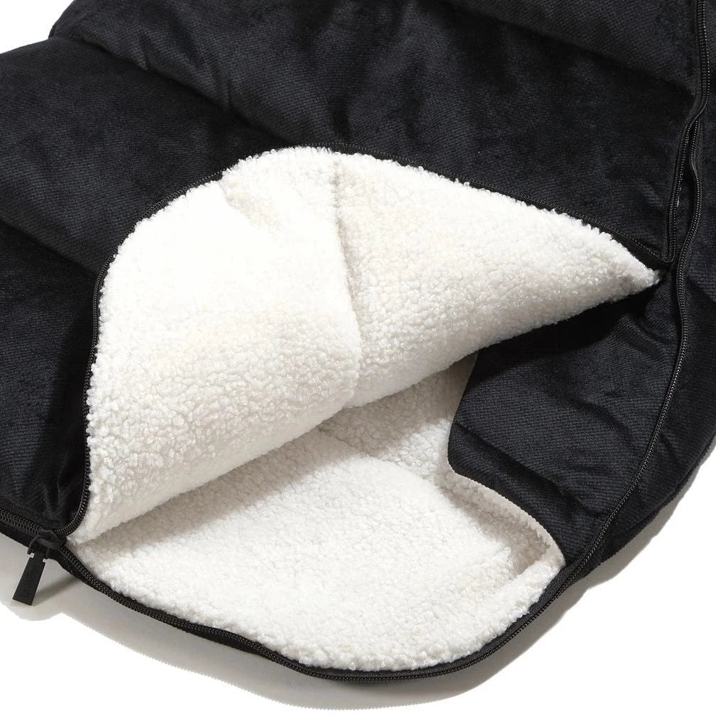 La Millou Śpiworek do wózka zimowy Baby Multi Black
