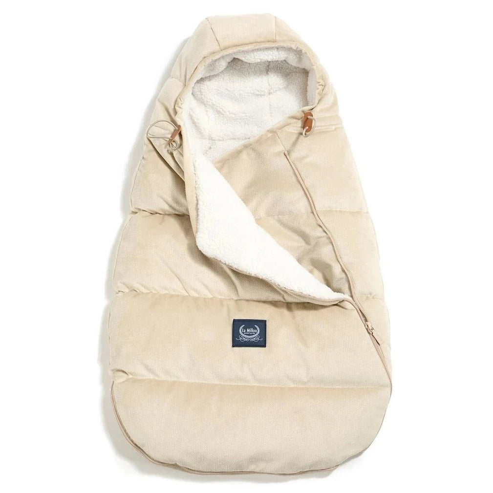 La Millou Śpiworek do wózka zimowy Baby Multi Sand