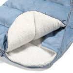 La Millou Śpiworek do wózka zimowy Baby Multi Wind Blue