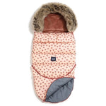 La Millou Śpiworek do wózka Combo Multi Heartbeat Pink