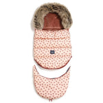 La Millou Śpiworek do wózka Combo Multi Heartbeat Pink