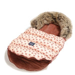 La Millou Śpiworek do wózka Combo Multi Heartbeat Pink