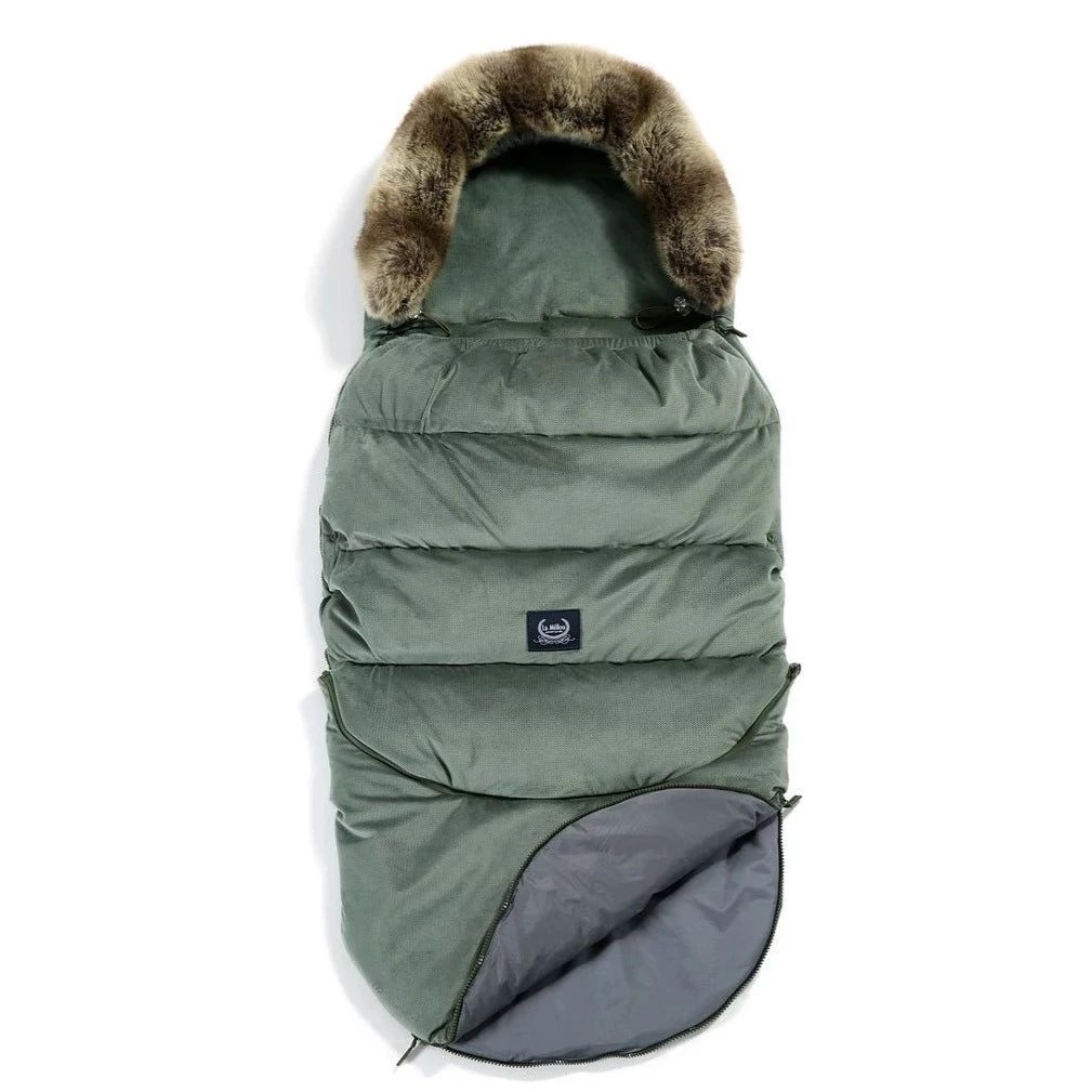 La Millou Śpiworek do wózka Combo Multi Khaki
