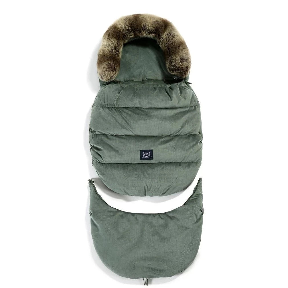 La Millou Śpiworek do wózka Combo Multi Khaki
