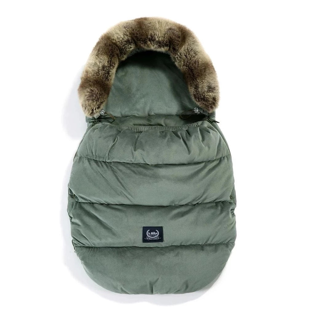 La Millou Śpiworek do wózka Combo Multi Khaki