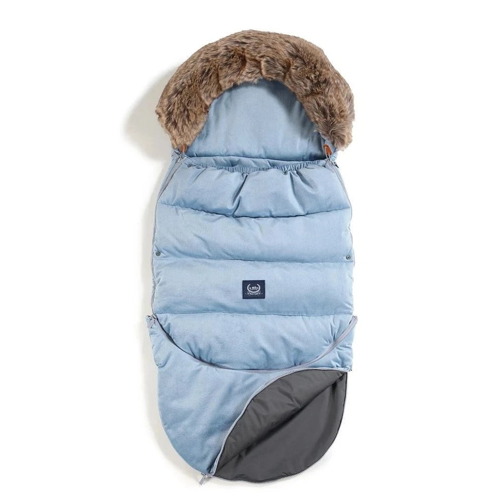 La Millou Śpiworek do wózka Combo Wind Blue