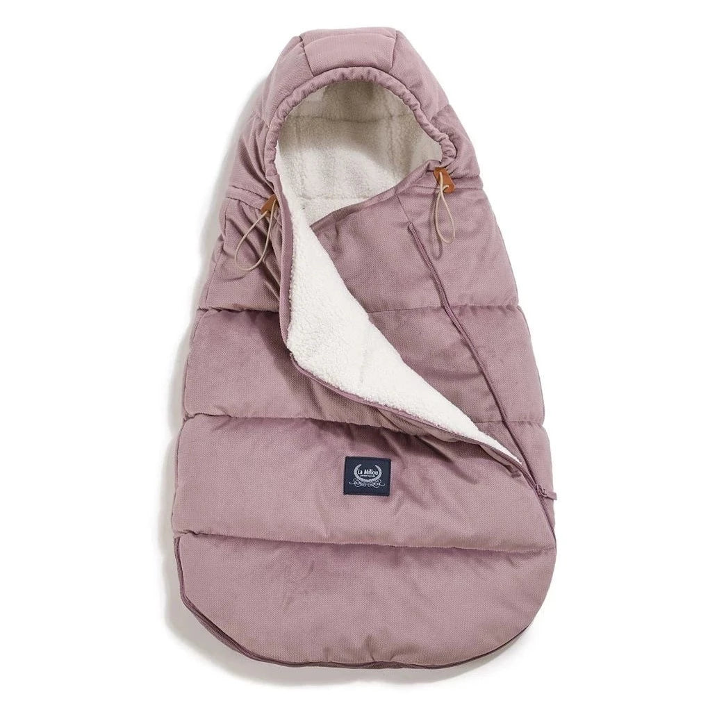 La Millou Śpiworek do wózka zimowy Baby French Lavender