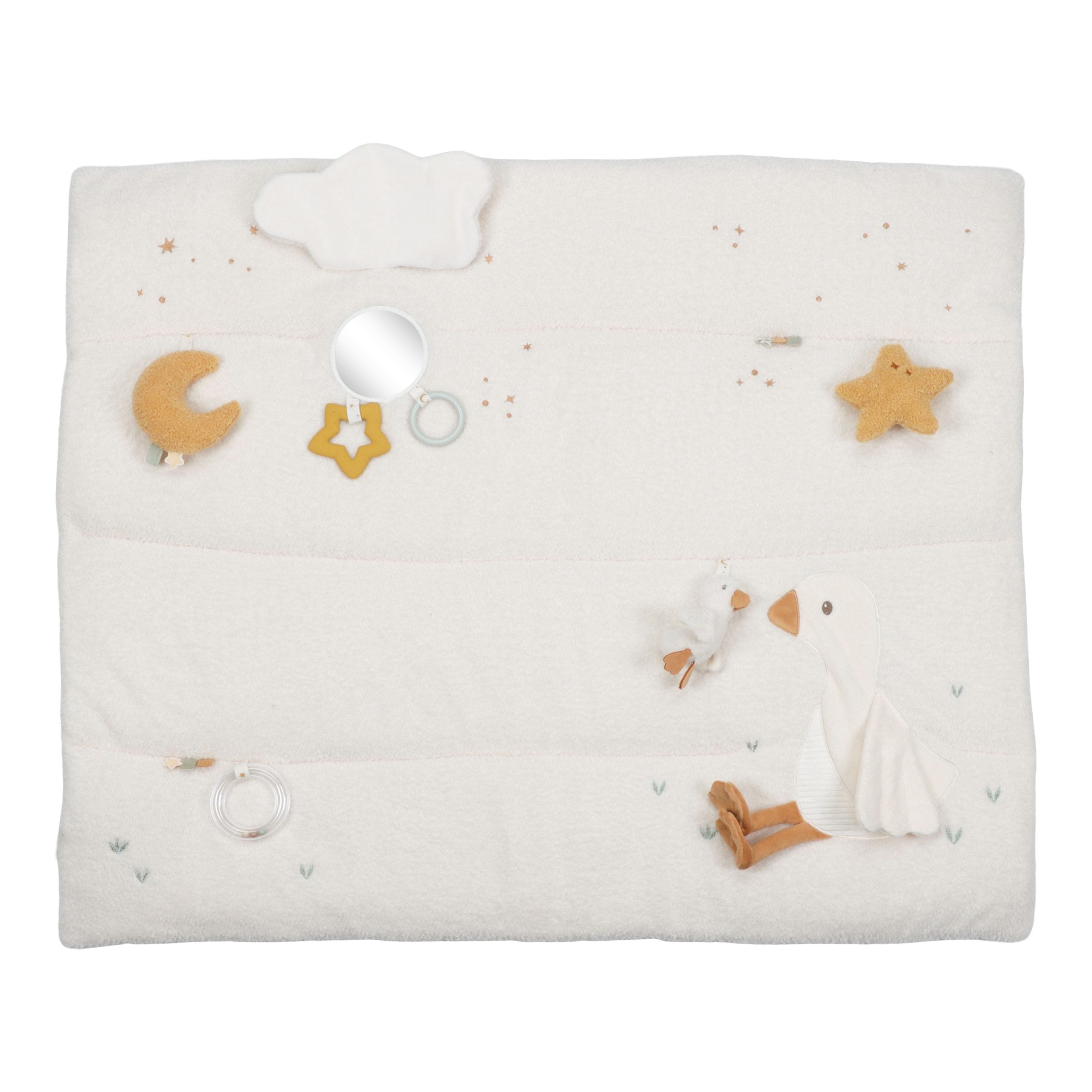 Little Dutch Interaktywna mata dla niemowląt Newborn Naturals