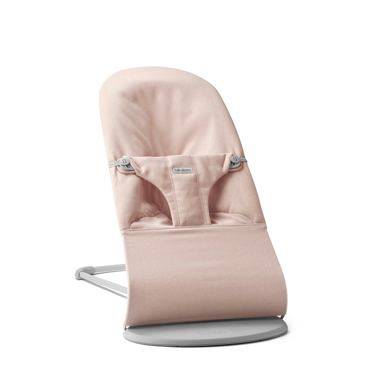 Babybjorn Leżaczek dla niemowlaka Bliss Woven Jasny Róż melanż