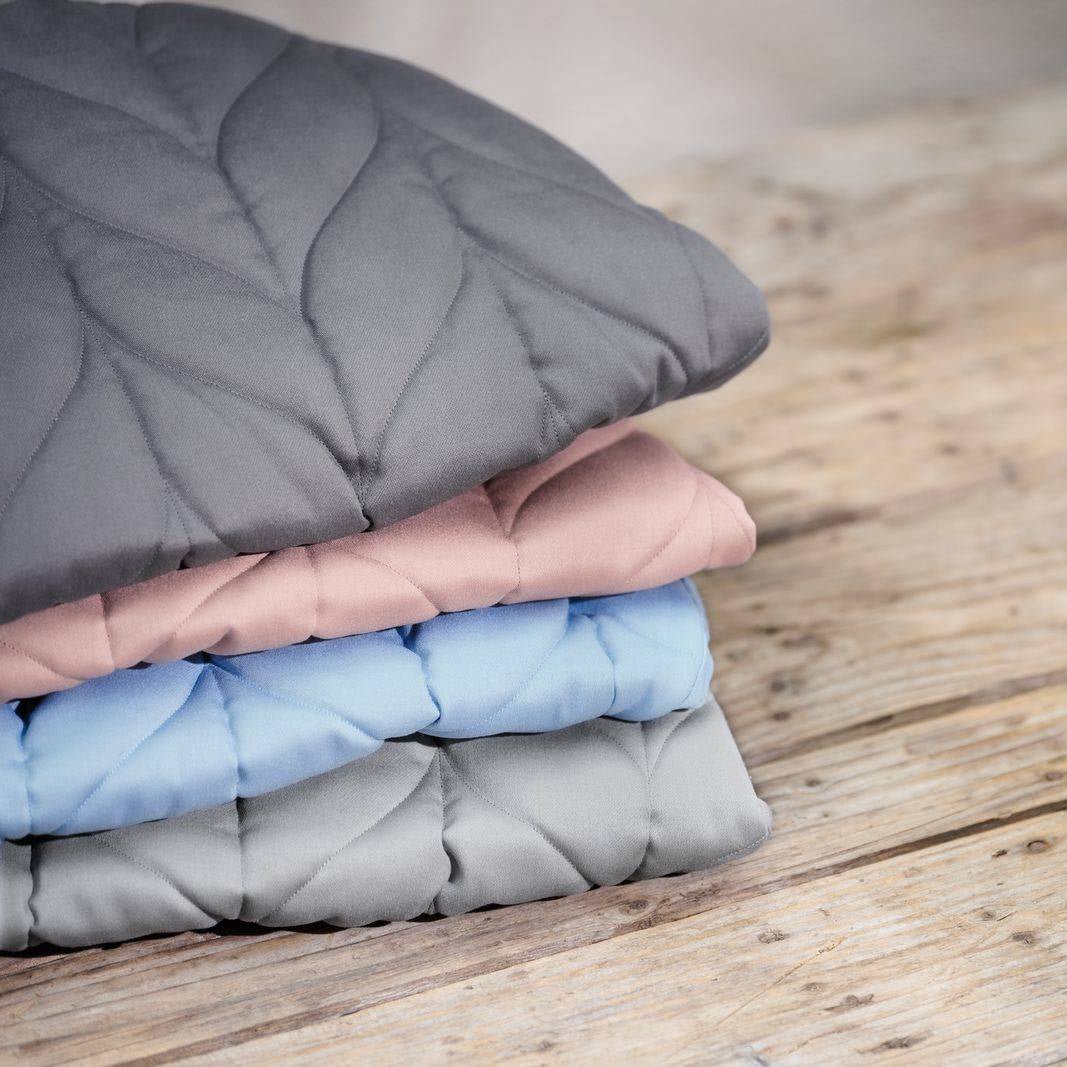 Babybjorn Leżaczek dla niemowlaka Bliss Woven Petal Quilt Jasnoszary zabawka