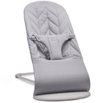 Babybjorn Leżaczek dla niemowlaka Bliss Woven Petal Quilt Jasnoszary zabawka
