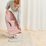 Babybjorn Leżaczek dla niemowlaka Bliss Woven Petal Quilt zgaszony róż zabawka