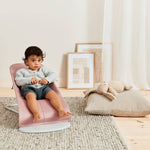 Babybjorn Leżaczek dla niemowlaka Bliss Woven Petal Quilt zgaszony róż zabawka