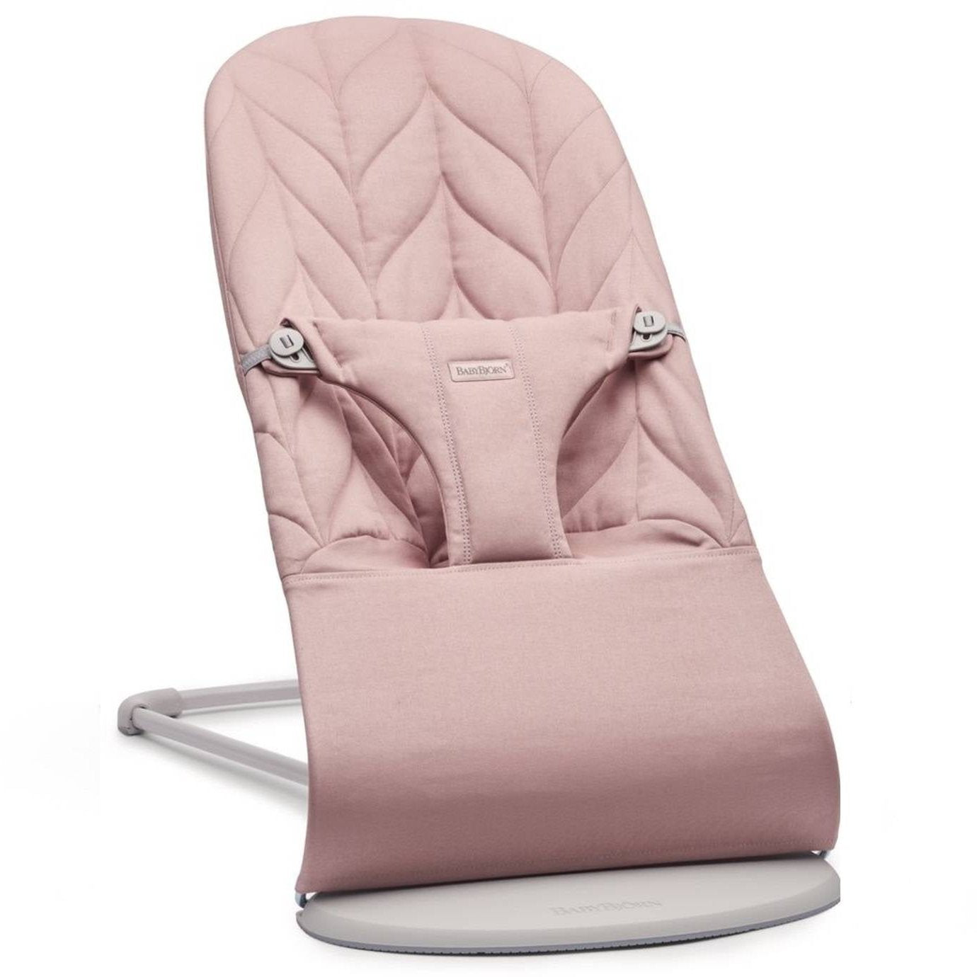 Babybjorn Leżaczek dla niemowlaka Bliss Woven Petal Quilt zgaszony róż zabawka
