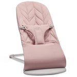Babybjorn Leżaczek dla niemowlaka Bliss Woven Petal Quilt zgaszony róż zabawka