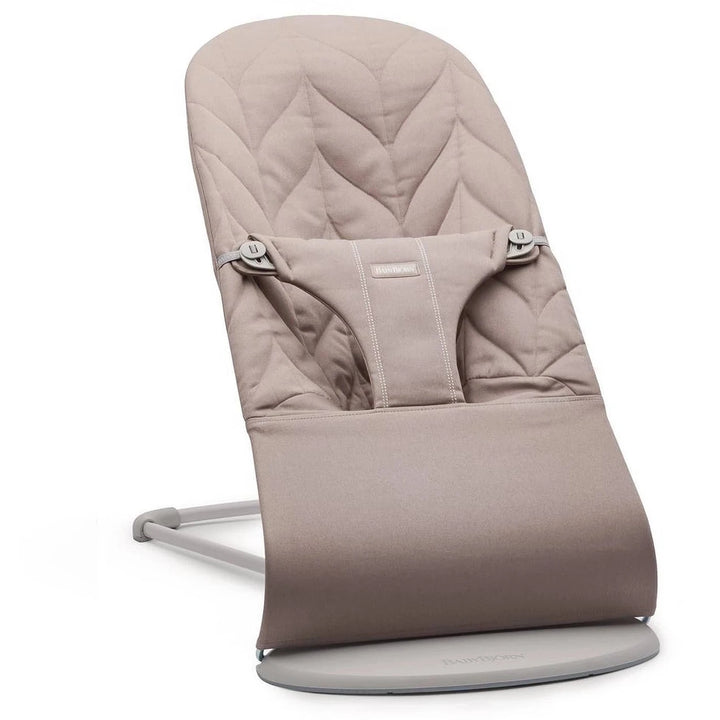 Babybjorn Leżaczek Bliss Woven Sand Grey