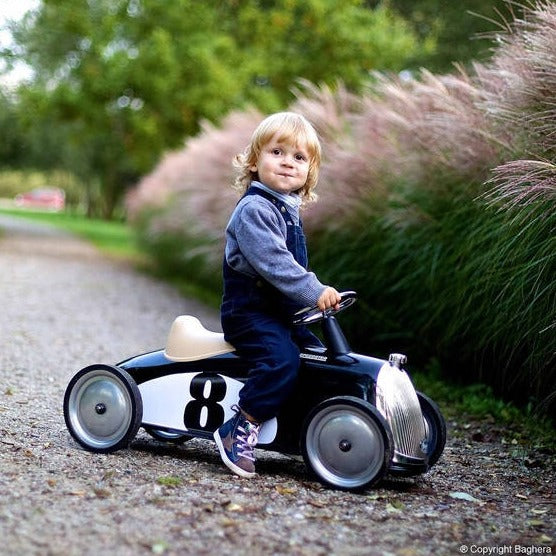 Baghera Jeździk dla dziecka Rider Black