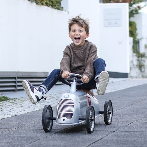 Baghera Jeździk dla dziecka Rider Mercedes-Benz W25 Silver Arrow