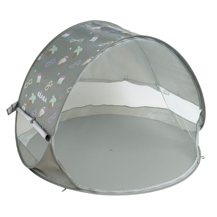 Beaba Namiot plażowy dla dzieci Breezy ochrona UV UPF 50+ Lichen