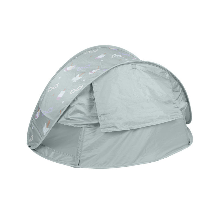 Beaba Mały namiot plażowy dla dzieci Breezynest ochrona UV UPF 50+ Lichen