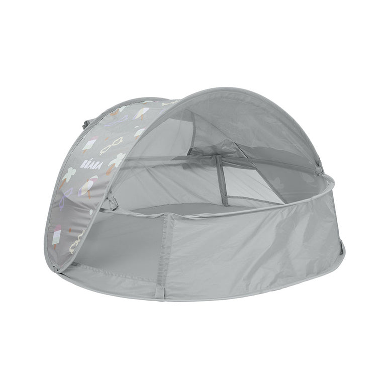 Beaba Mały namiot plażowy dla dzieci Breezynest ochrona UV UPF 50+ Lichen