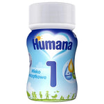 Humana 1 mleko początkowe w płynie od urodzenia 1 sztuka
