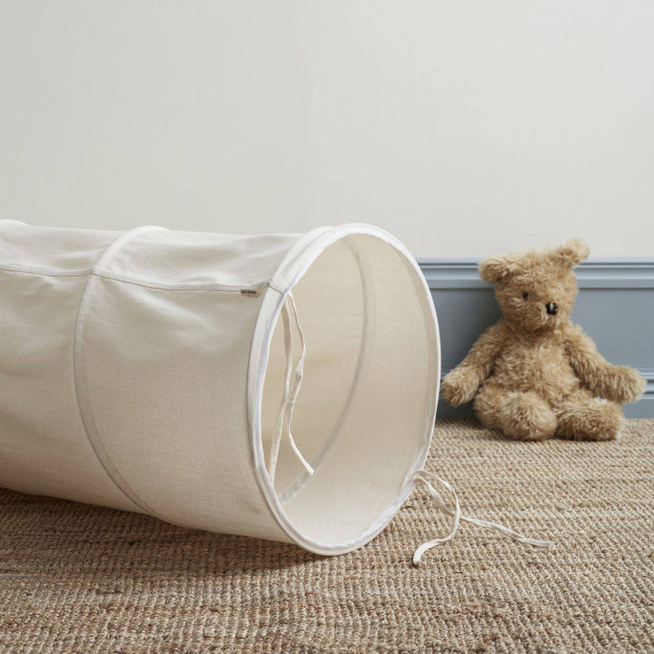 Kids Concept Tunel dla dziecka do zabawy White 150 cm