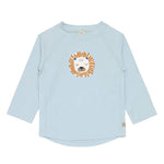 Lassig Koszulka do pływania dla dzieci z długim rękawem przeciwsłoneczna UV60 Splash & Fun Lew powder blue, rozm. 74/80