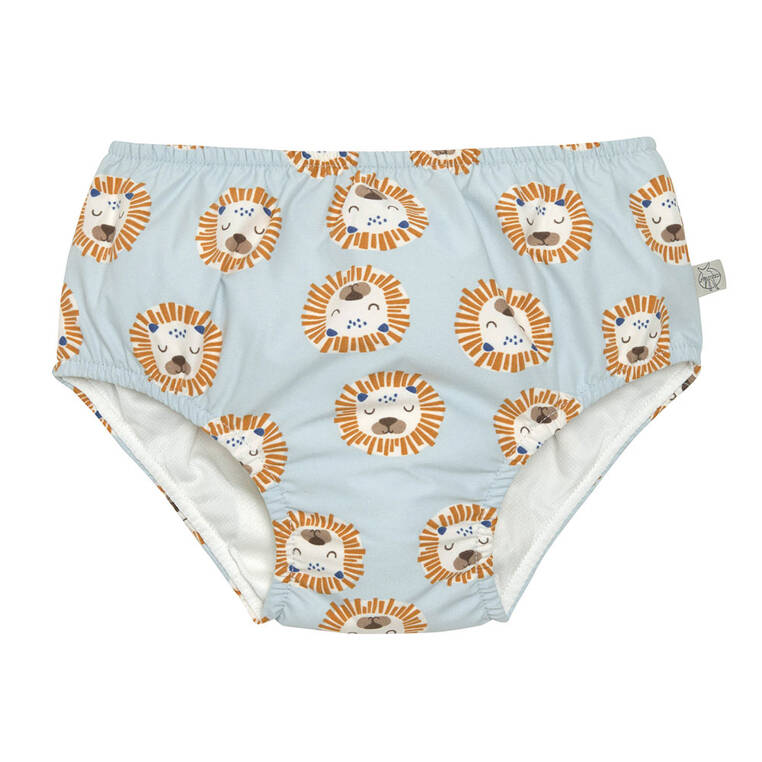 Lassig Kąpielówki dla niemowląt do pływania Splash & Fun Lew powder blue rozm 74/80