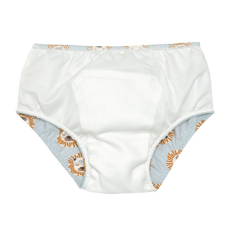 Lassig Kąpielówki dla niemowląt do pływania Splash & Fun Lew powder blue rozm 74/80