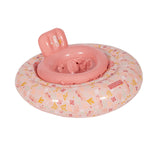 Little Dutch Kółko treningowe dla dzieci Pink Ocean Dreams