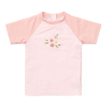 Little Dutch Koszulka kąpielowa z kolekcji Flower Pink rozmiar 86/92