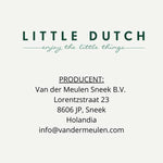 Little Dutch Krzesełko dla dzieci Pastel Blue