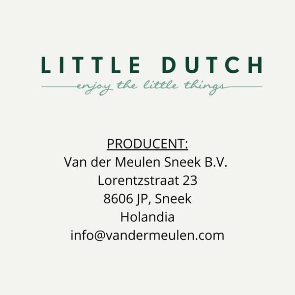 Little Dutch Krzesełko dla dzieci Pastel Blue