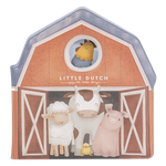 Little Dutch Książeczka kąpielowa Little Farm
