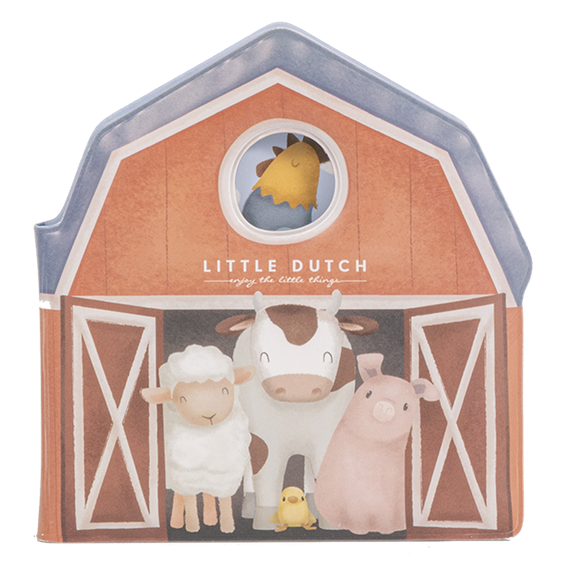 Little Dutch Książeczka kąpielowa Little Farm
