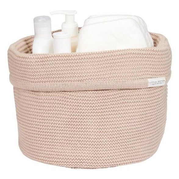 Little Dutch Organizer na pieluszki okrągły Beige