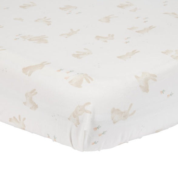 Little Dutch Prześcieradło Baby Bunny 60x120 cm