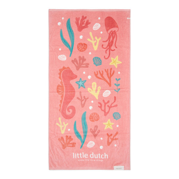 Little Dutch Ręcznik plażowy Ocean Treasures