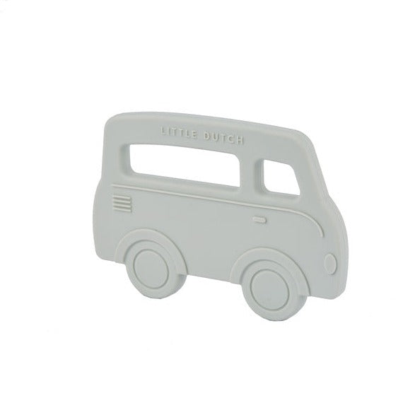Little Dutch Silikonowy gryzak Bus