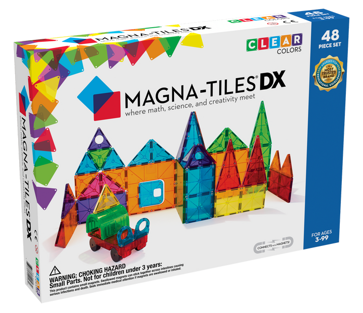 Magna Tiles Klocki magnetyczne Deluxe 48 elem.