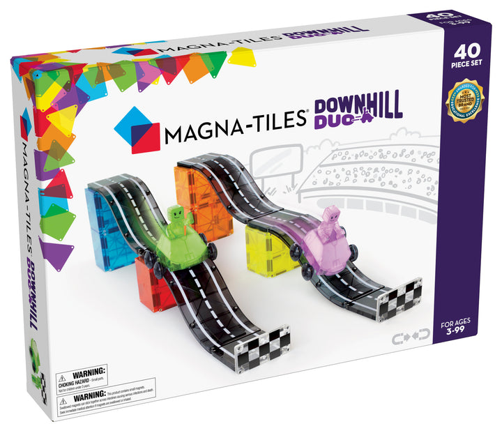 Magna TilesKlocki Magnetyczne Downhill Duo 40 elem.
